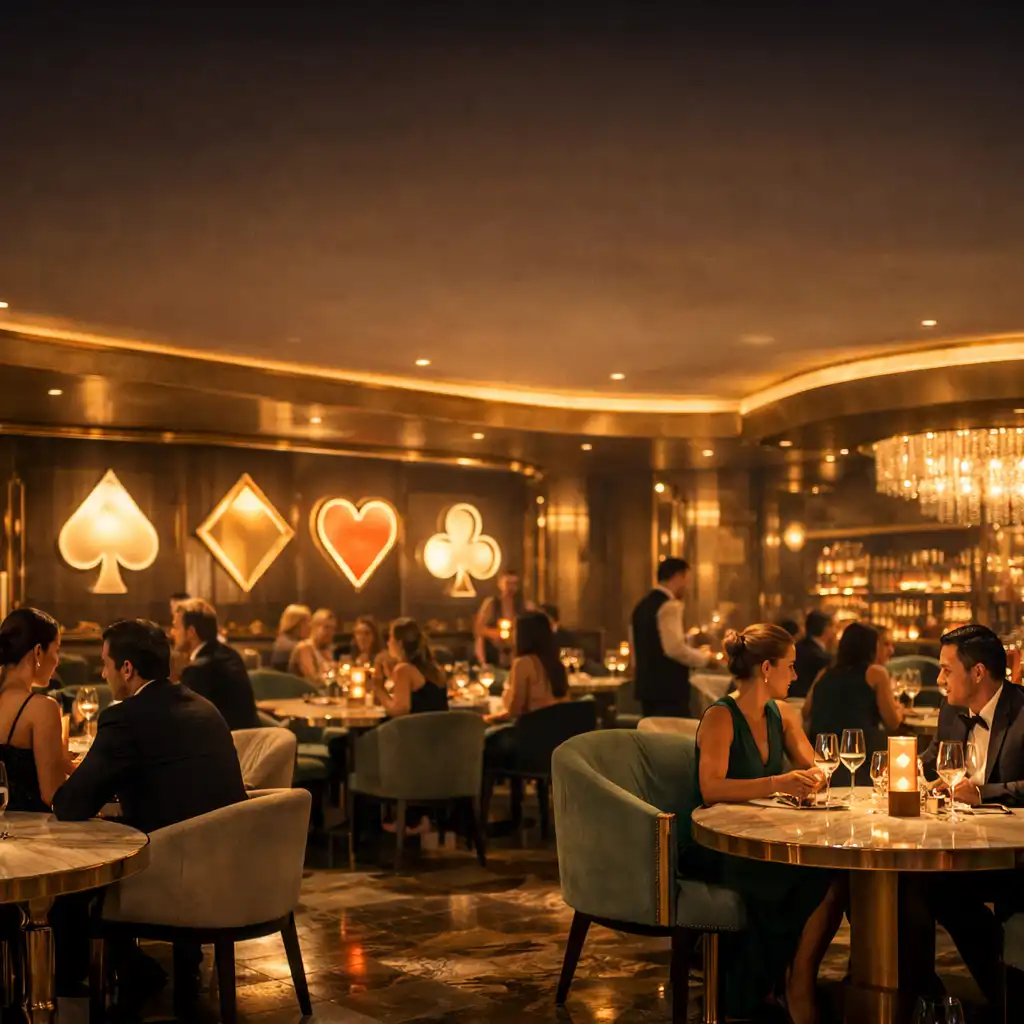 Elegancka restauracja StreefaSmaku – wnętrze i goście